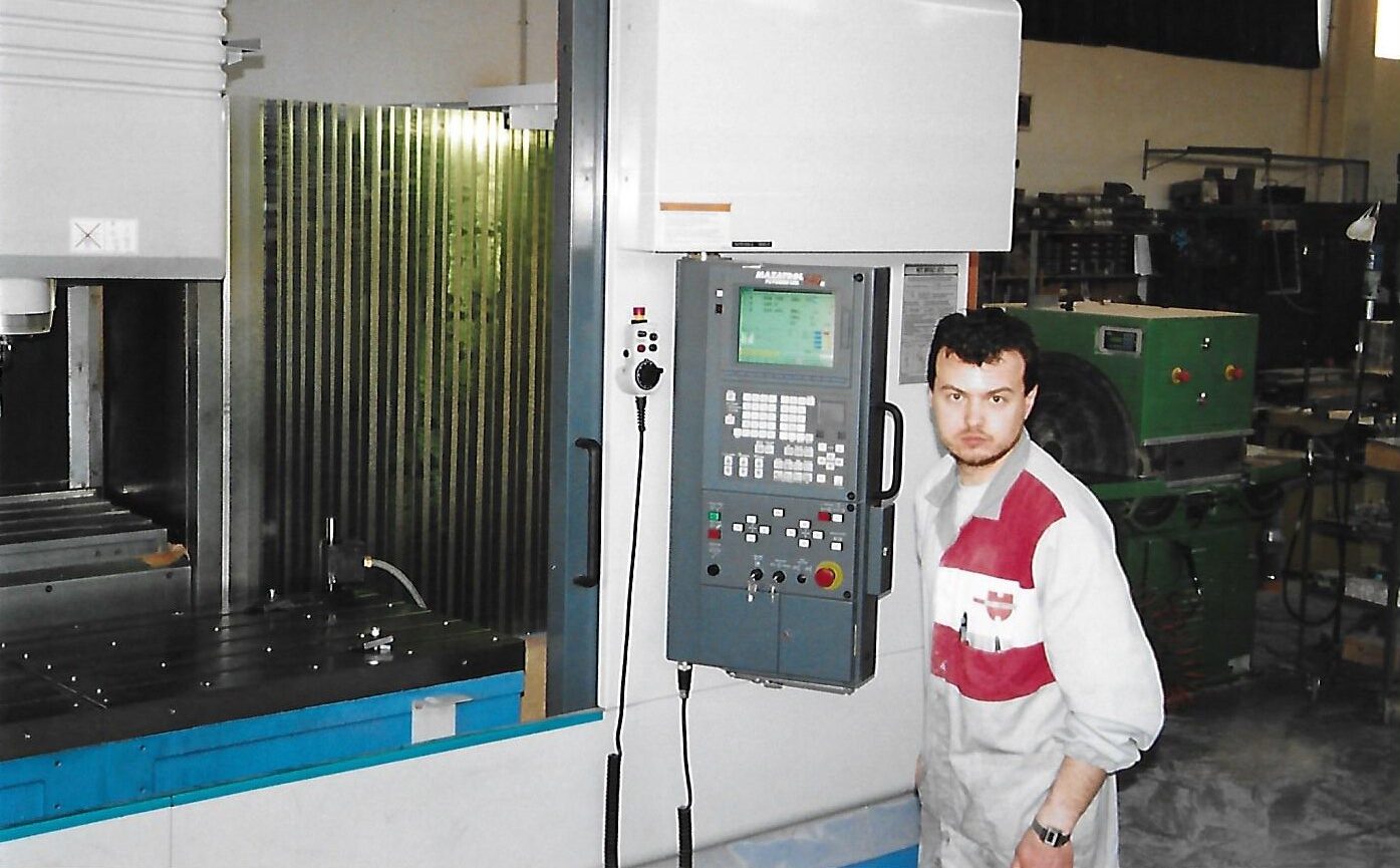 Innovation and Tradition: Renelli Renzo and new CNC technology join the company